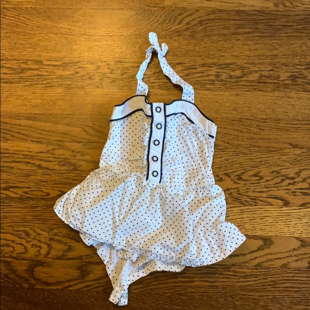 Janie and Jack romper